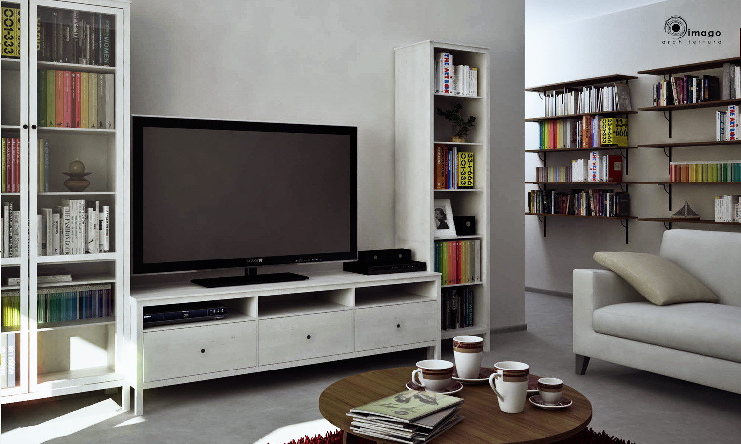 Imago_Architettura_Interior_Design_Abitazione_Privata_Mosca_03_Rendering_Interni_01_