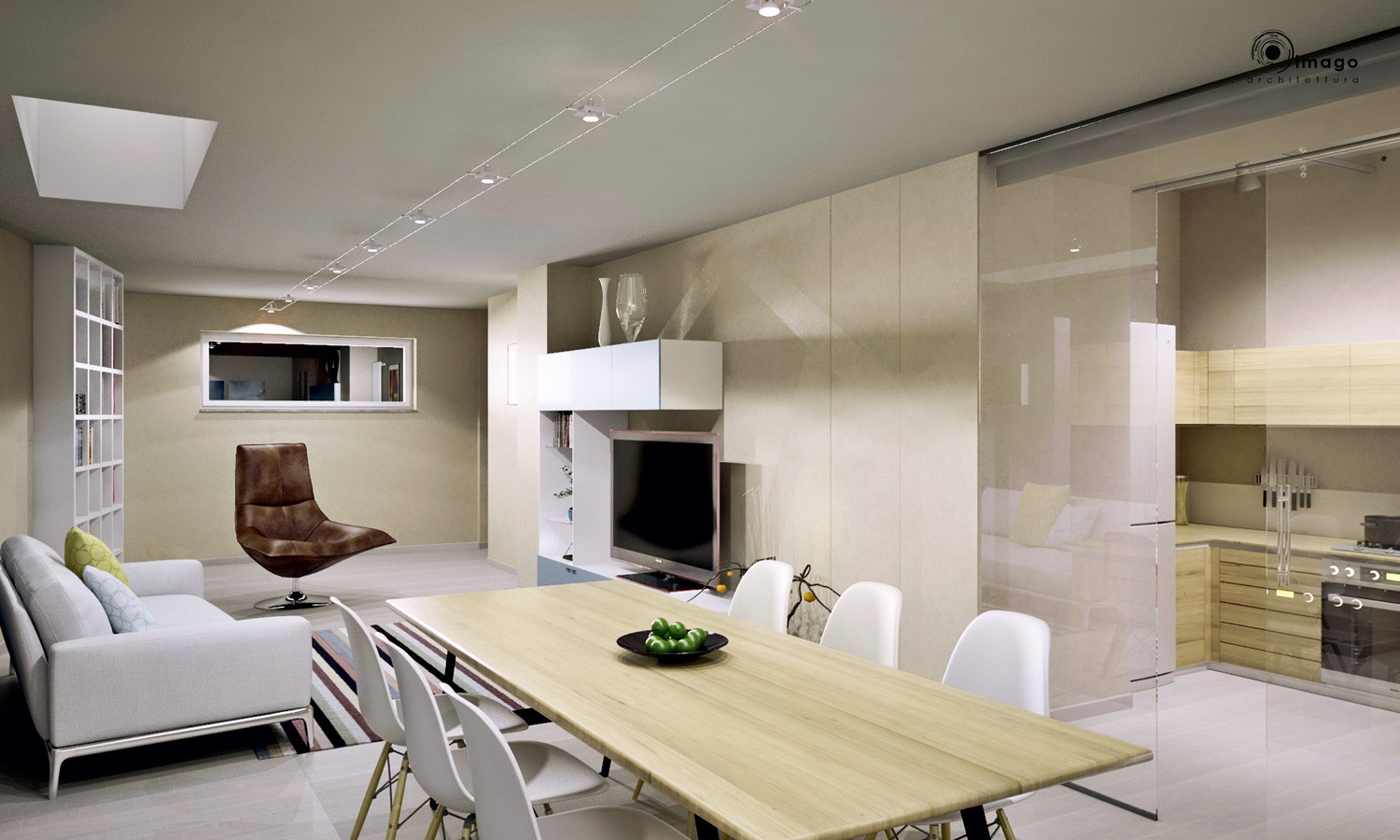 Imago_Architettura_Interior_Design_Loft_Roma_06_Rendering_Interni_02_